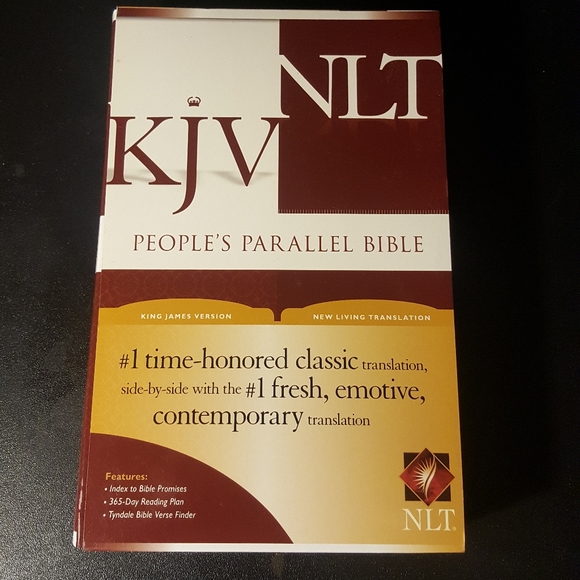 KJV NLT People's Parallel Bible
